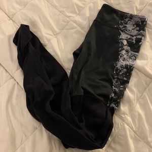 Alo Goddess Legging size L High Waist Ribbed Black